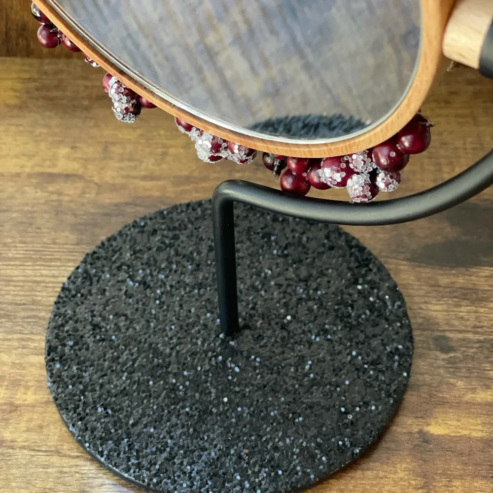 Handmade make up mirror Christmas